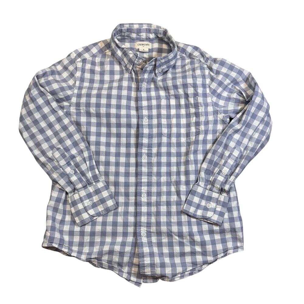 Crewcuts Checkered Button Down Boys 8